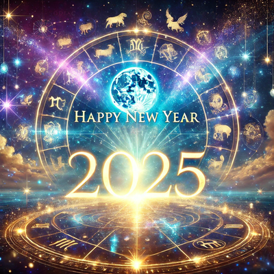 ​2025: A Year of Growth, Abundance, and Spiritual Renewal for Each Zodiac Sign