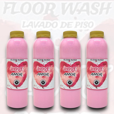 Unlock the Magic of Love with Amor Floor Wash: Elevate Your Space and Spirit