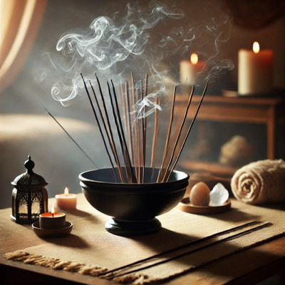 The Spiritual and Healing Power of Incense: A Pathway to Inner Peace : Integrating Incense burning With Mindfulness, Spiritual Connection, & Sensory Relaxation