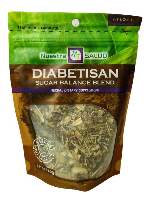 Sugar Balance Blend Diabetisan Nuestro Salud Herbal Dietary Supplement (Boil The Herbs Drink As Tea)