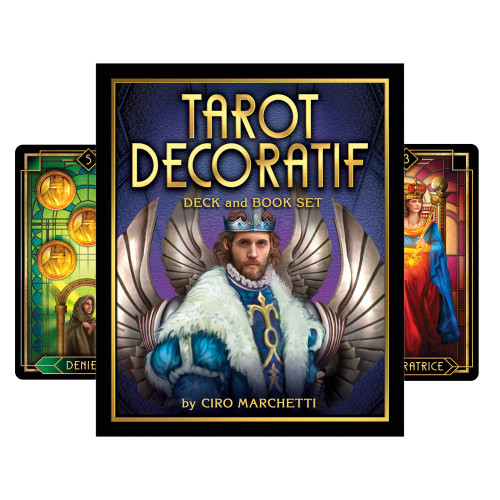 Tarot Decoratif Deck & Book Set By Ciro Marchetti 