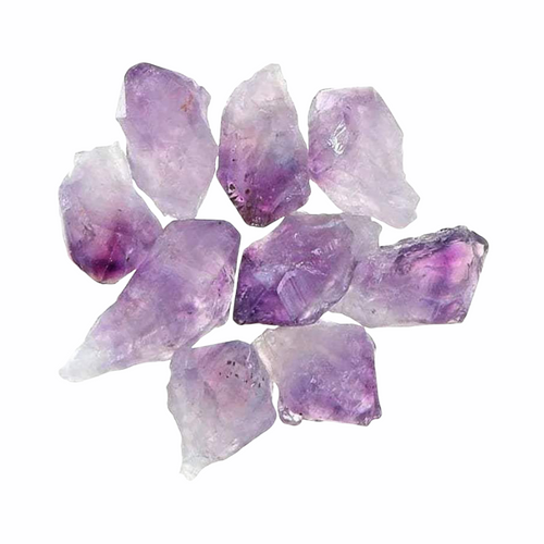 Amethyst Points Natural Rough Gemstone For Protection, Purification, Spirituality, ETC. (1 piece)