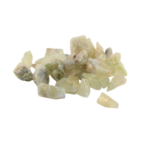 Green Calcite Tumbled Gemstone For Abundance, Emotional Balance, Uplift, ETC. (1 piece)