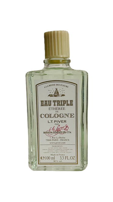 Eau Triple Éthérée de Cologne L.T. Piver Paris (3.3oz)