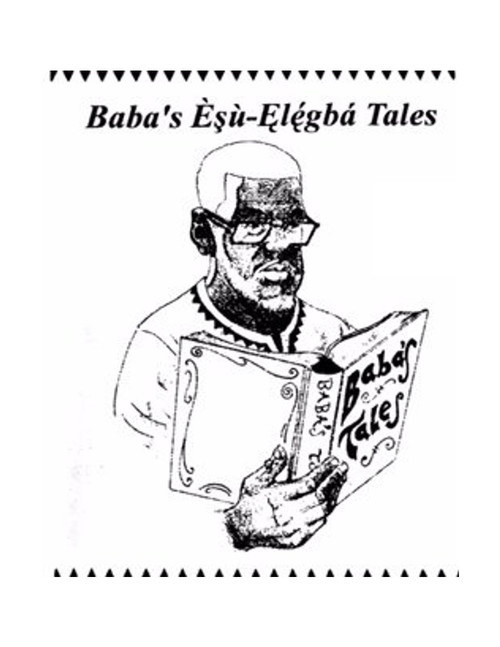 Baba's Esu-Elegba Tales By John Mason (Softcover Book)