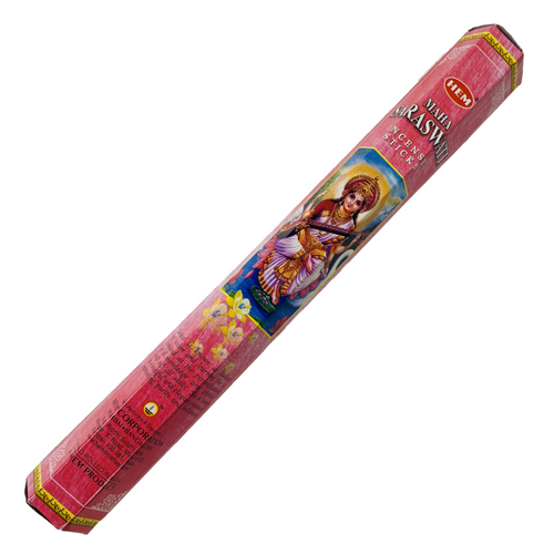 Saraswati Goddess Of Wisdom & Learning Incense Sticks
