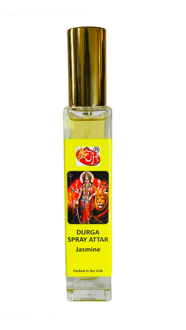 Durga Spray Attar Jasmine Perfume Spray 1.69oz