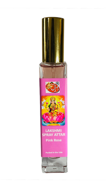 Lakshmi Spray Attar Pink Rose Perfume 1.69oz