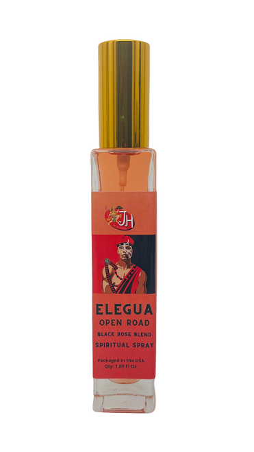 Elegua Open Road Black Rose Blend Spiritual Spray Perfume 1.69oz