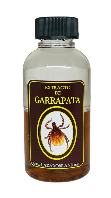 Extracto De Garapata Tick Extract To Control, Dominate, Power, ETC. 2oz