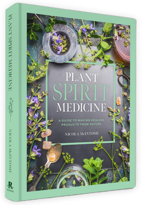 Plant Spirit Medicine By Nicola McIntosh (Hardcover Book)