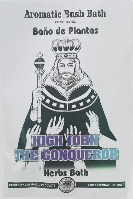 High John The Conqueror Aromatic Bush Bath (Boil Herbs In Water To Prepare)