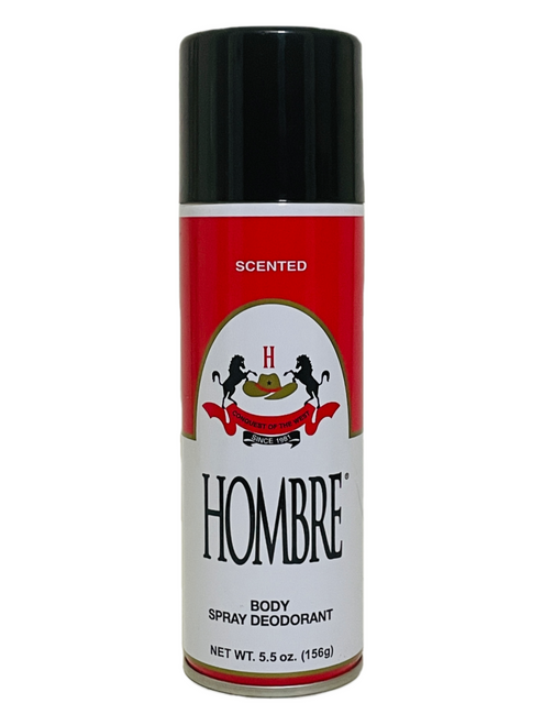 Hombre Red  "A Tribute To Men " Scented Body Spray Deodorant
