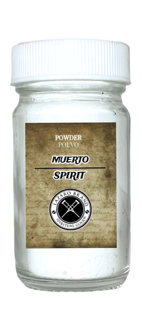 Spirit Muerto Prayer Powder (1.25oz)