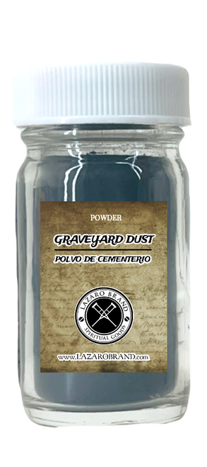 Graveyard Dust Polvo De Cemeterio Prayer Powder (1.25oz)