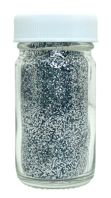 Silver Glitter Fairy Dust For Money, Work, Luck, Gambling, Job Searching, ETC.