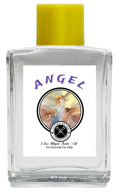 Angel Spiritual Oil For Hope, Peace, Inner Strength, ETC. (CLEAR) 1/2 oz