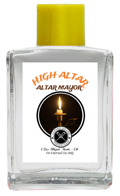 High Altar Spiritual Oil (CLEAR) 1/2 oz