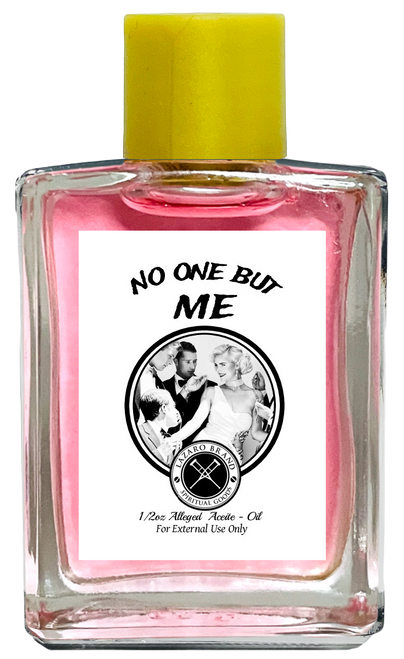 No One But Me Spiritual Oil Attract Love, Romance, Relationship, ETC. (PINK) 1/2 oz