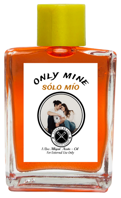 Only Mine Solo Mio Spiritual Oil  (ORANGE) 1/2 oz