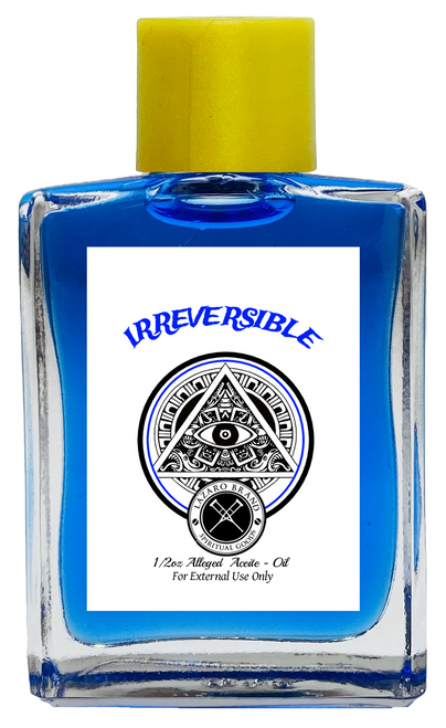 Irreversible Spiritual Oil For Revenge, Cut Ties, End Relationship, ETC. (BLUE) 1/2 oz