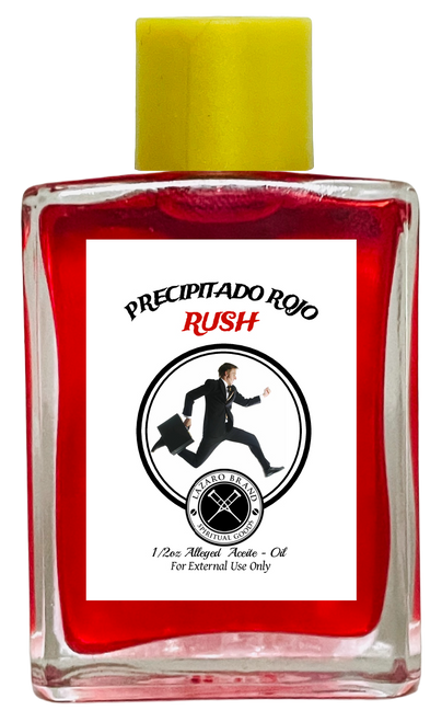 Rush Precipitado Rojo Spiritual Oil (RED) 1/2 oz