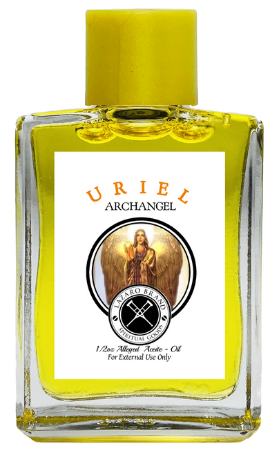 Archangel Uriel Spiritual Oil (YELLOW) 1/2 oz