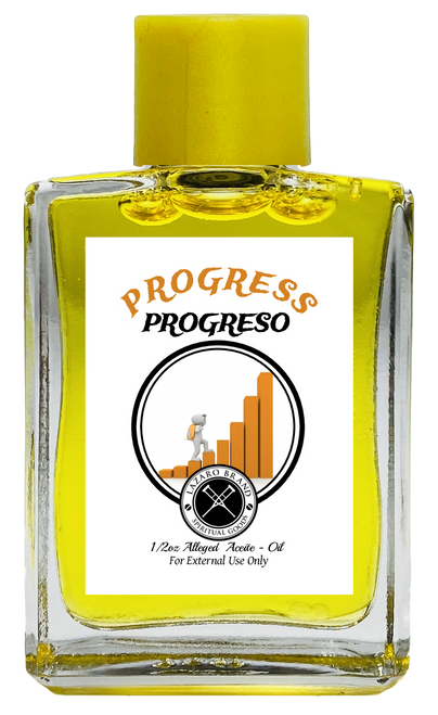 Progress Progreso Spiritual Oil (YELLOW) 1/2 oz