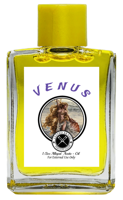 Venus Spiritual Oil (YELLOW) 1/2 oz