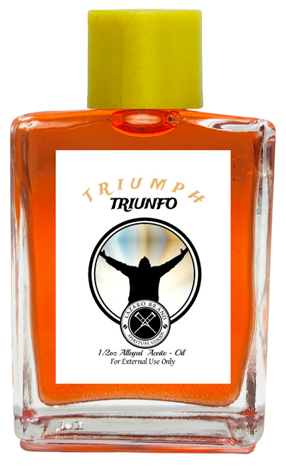 Triumph Triunfo Spiritual Oil  (ORANGE) 1/2 oz