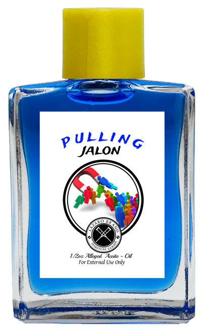 Pulling Jalon Spiritual Oil (BLUE) 1/2 oz