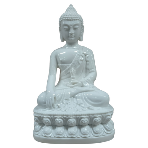 Yu Loi Buddha Meditating 5.5" Statue 