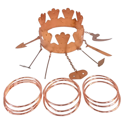 Orisha Oya Crown Tools Set Corona Herramientas