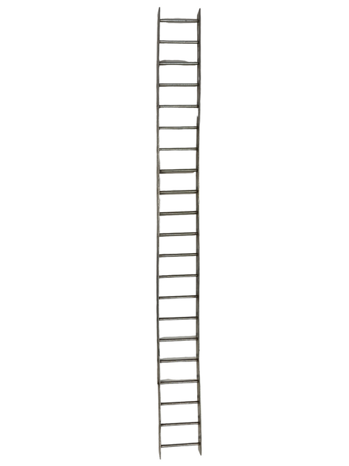 21 Steps Metal Ladder Escalera De 21 Escalones 18"