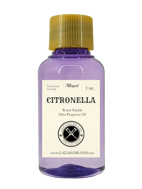 Citronella Ultra Fragrance Oil 1oz