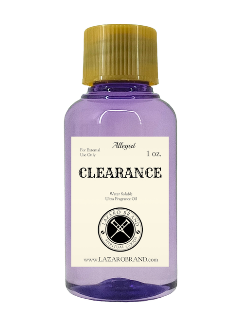 Clearance Ultra Fragrance Oil 1oz