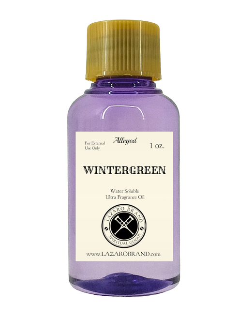 Wintergreen Ultra Fragrance Oil 1oz