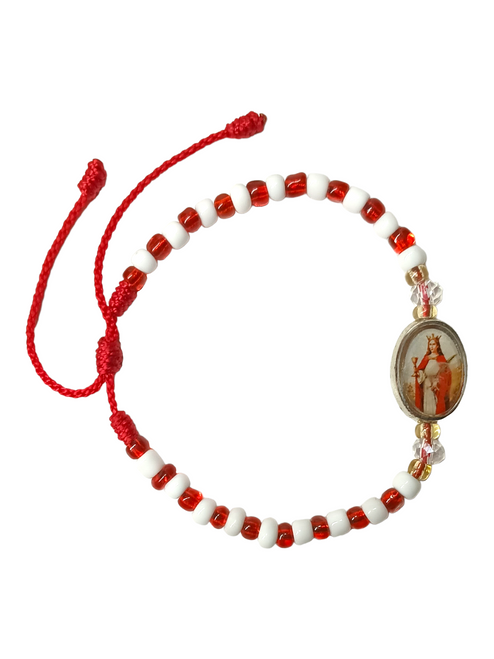 Saint Barbara Spiritual Bracelet For Protection From Danger With The Strength Of Thunder & Lightning 