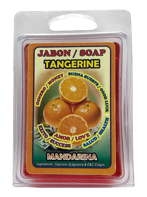 Tangerine Mandarina Spiritual Soap Bar 