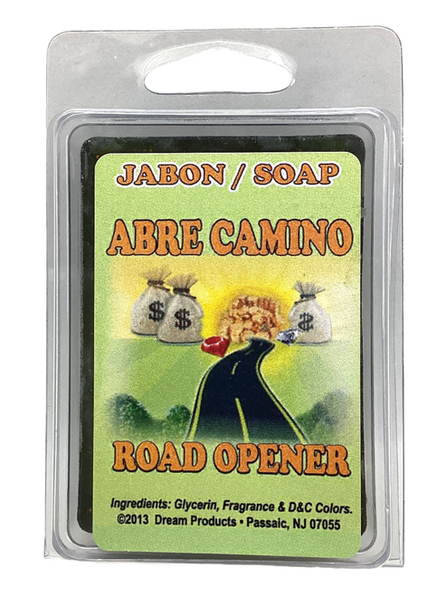 Path Opener Abre Camino Spiritual Soap Bar To Open Your Pathway To Success, Clear Away Obstacles, Good Luck, ETC.