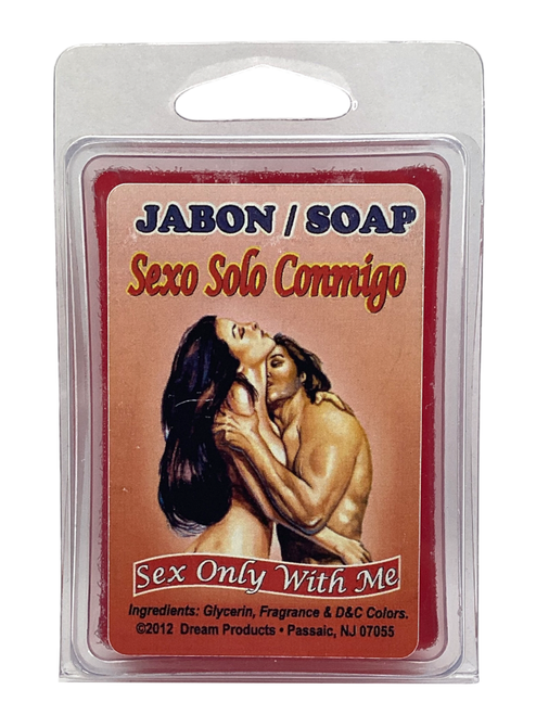 Sex Only With Me Sexo Solo Conmigo Spiritual Soap Bar To Attract Love, Romance, Relationship, Sex, ETC.