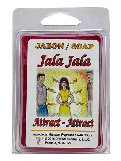 Pull Pull Jala Jala Spiritual Soap Bar To Attract Love, Romance, Relationship, Sex, ETC.