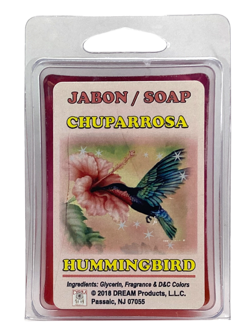 Hummingbird Chuparosa Spiritual Soap Bar To Attract Love, Romance, Relationship, Sex, ETC.