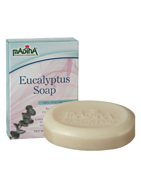 Eucalyptus Soap Bar With Kava Kava Extract 100% Vegetable Base 3.5oz 