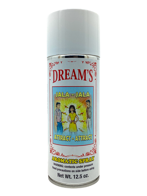 Attract Attract Jala Jala 12.5oz Aromatic Aerosol Spray For Romance, Love, Attraction, Soulmates, ETC.