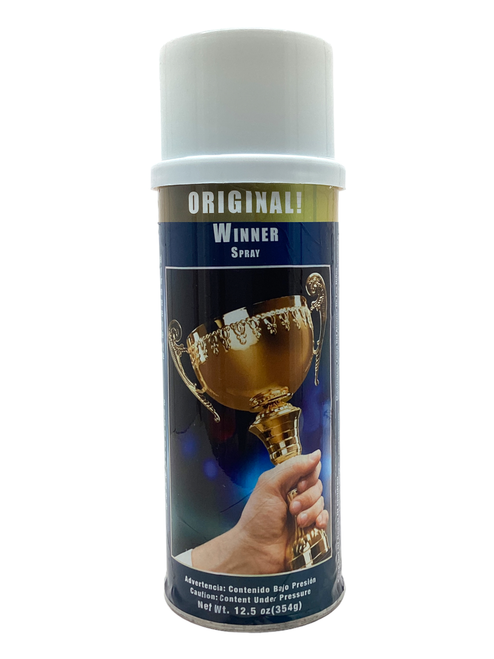 Winner Vencedor 12.5oz Aerosol Spray To Win, Conquer Your Opponent, Be On Top, ETC.