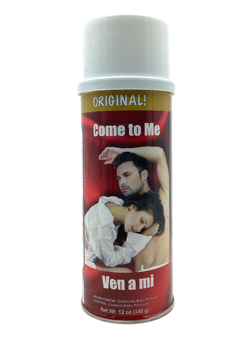Come To Me Ven A Mi 12.5oz Aerosol Spray To Attract Love, Romance, Relationship, Sex, ETC.