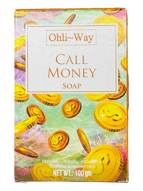 Ohli~Way Call Money Soap, 1, 3.5274 Ounce