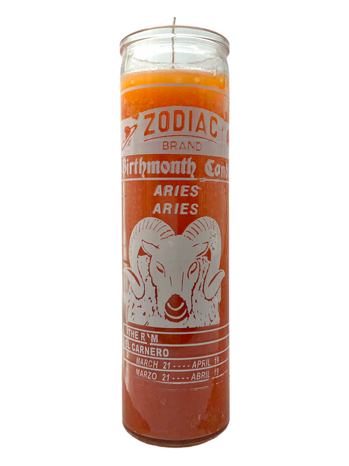 Aries The Ram March 21 to April 20 Astrology Horoscope Zodiac Sign Prayer Candle To Empower The Positive Aspects Of Your Sign