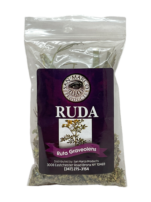 Rue Ruta Graveolens Ruda Dry Herb